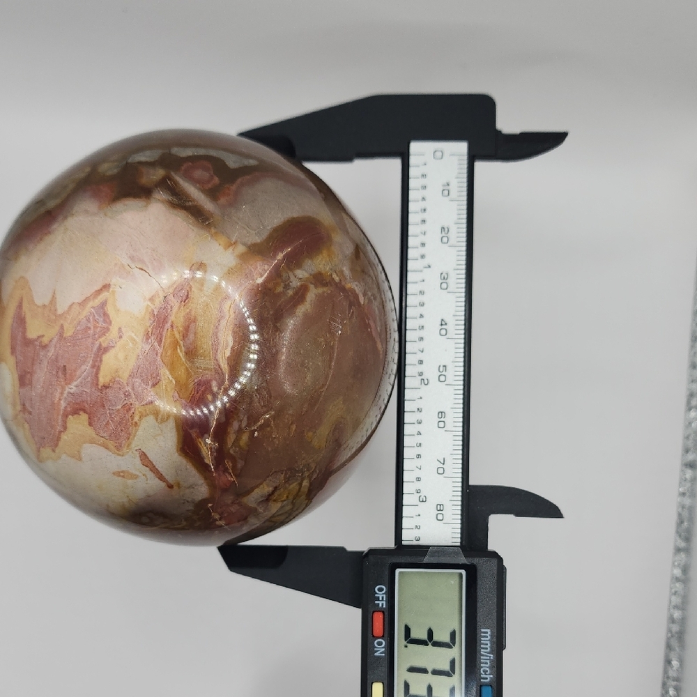 Elegant Mookaite Sphere - Picture 5 of 8